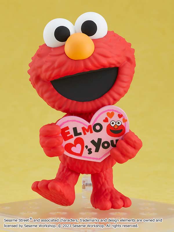 (PO) Nendoroid 2040 Sesame Street - Elmo Image_5