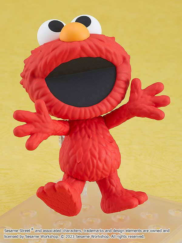 (PO) Nendoroid 2040 Sesame Street - Elmo Image_6
