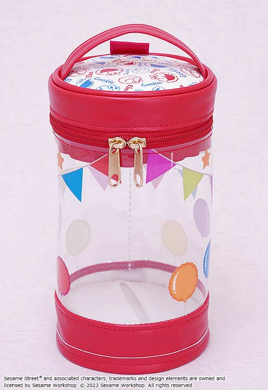 (PO) Sesame Street Nendoroid Pouch Neo Elmo Image_2