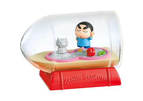 (PO) Crayon Shin-chan Terrarium - Fun Everyday [BOX] Image_7