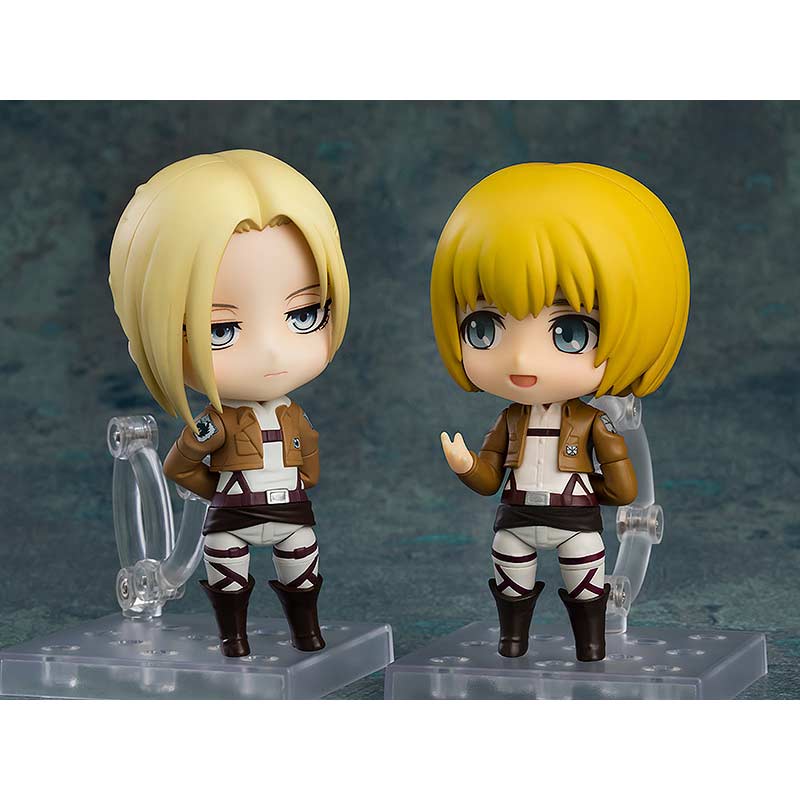 (PO) Nendoroid 1385 Attack on Titan - Annie Leonhart Image_8