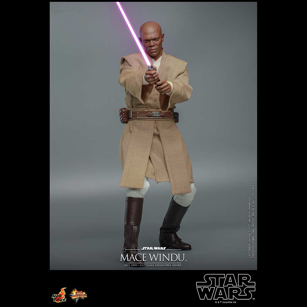 (PO) Movie Masterpiece Series MMS681 - Star Wars: Episode II Attack of the Clones - Mace Windu Image_2