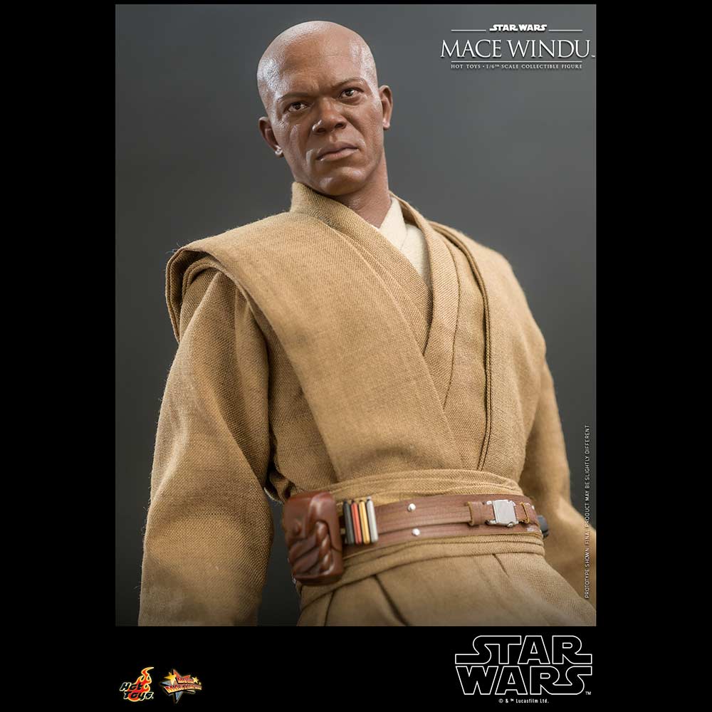 (PO) Movie Masterpiece Series MMS681 - Star Wars: Episode II Attack of the Clones - Mace Windu Image_3