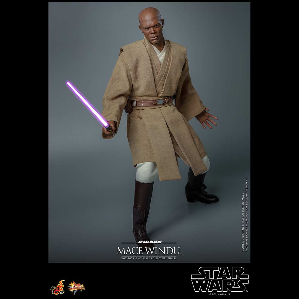 (PO) Movie Masterpiece Series MMS681 - Star Wars: Episode II Attack of the Clones - Mace Windu Image_12
