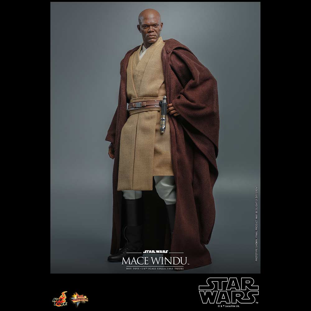 (PO) Movie Masterpiece Series MMS681 - Star Wars: Episode II Attack of the Clones - Mace Windu Image_17
