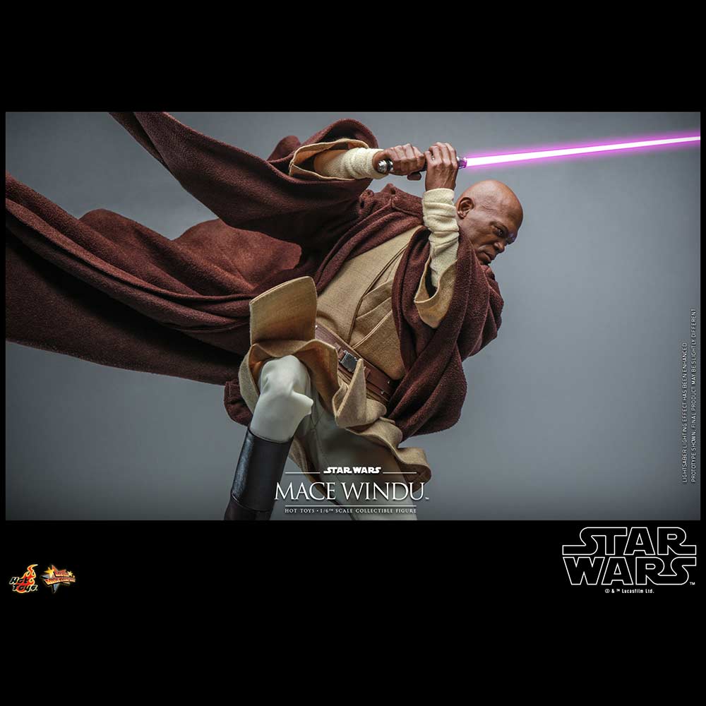 (PO) Movie Masterpiece Series MMS681 - Star Wars: Episode II Attack of the Clones - Mace Windu Image_20