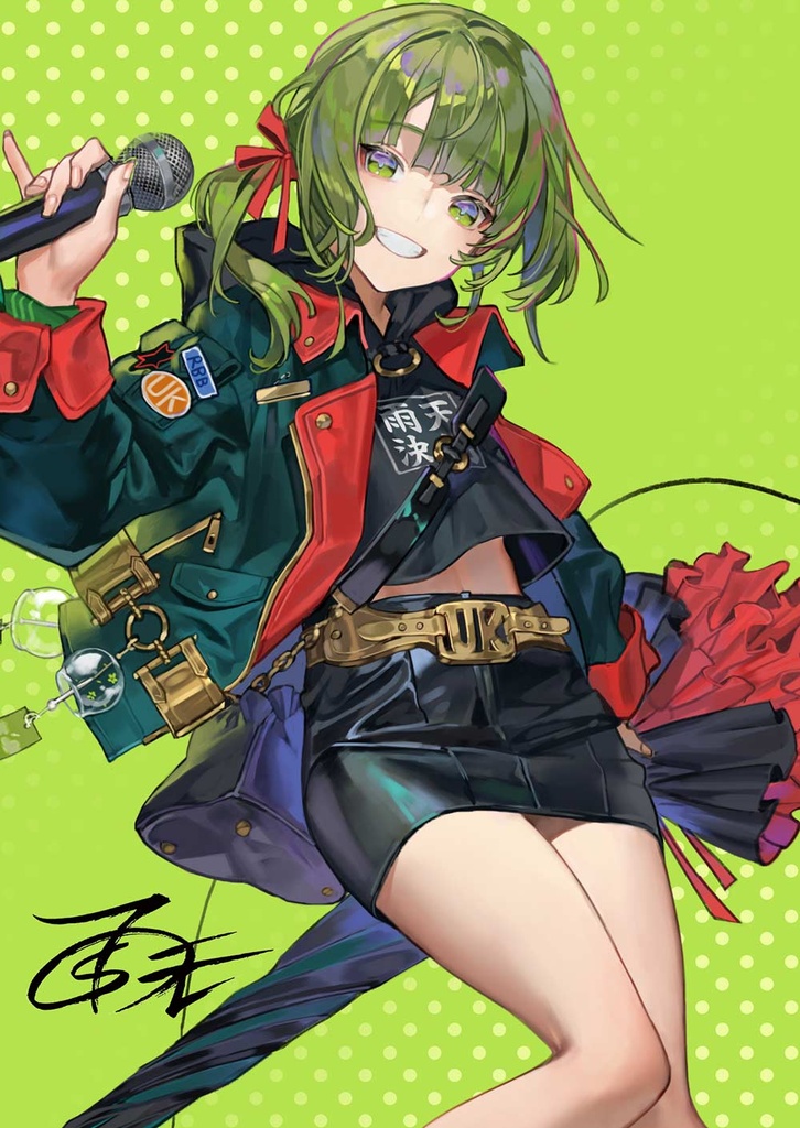 (PO) Original Design Art Corp. Siki Rain or Shine DX Ver. Image_20
