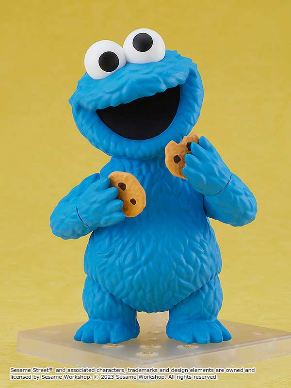 (PO) Nendoroid 2051 Sesame Street - Cookie Monster Image_2
