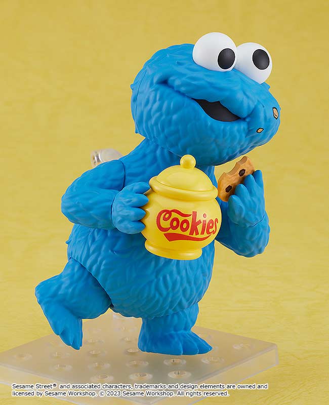 (PO) Nendoroid 2051 Sesame Street - Cookie Monster Image_3