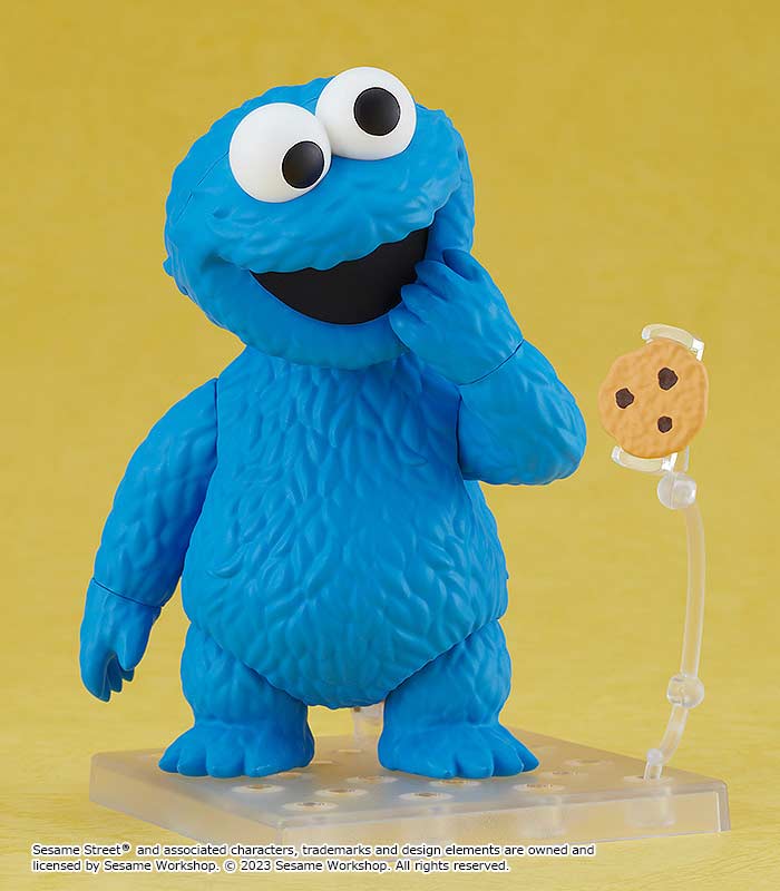 (PO) Nendoroid 2051 Sesame Street - Cookie Monster Image_4