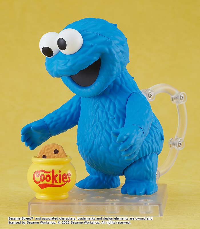 (PO) Nendoroid 2051 Sesame Street - Cookie Monster Image_6