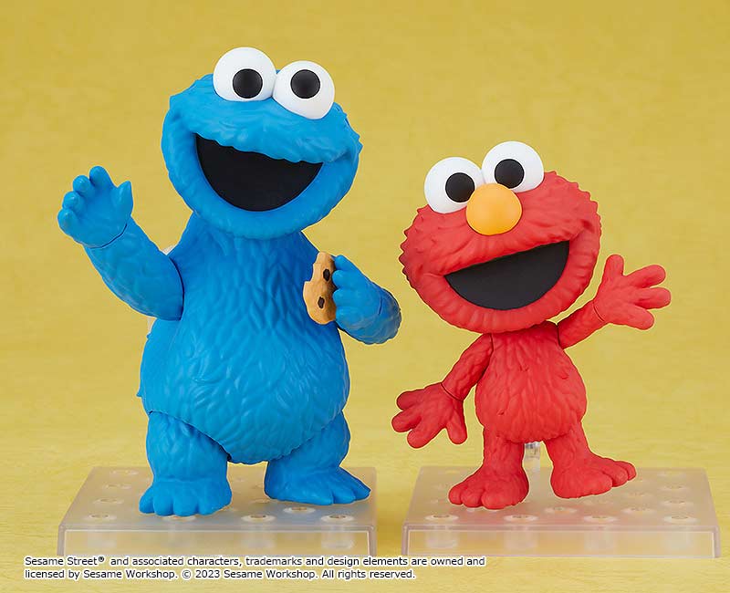 (PO) Nendoroid 2051 Sesame Street - Cookie Monster Image_7