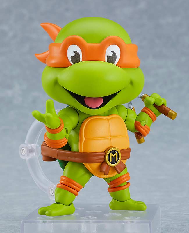 (PO) Nendoroid 1985 Teenage Mutant Ninja Turtles - Michelangelo Image_2