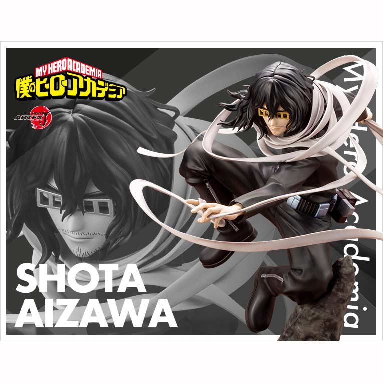 (PO) My Hero Academia ARTFX J Aizawa Shota Image_1