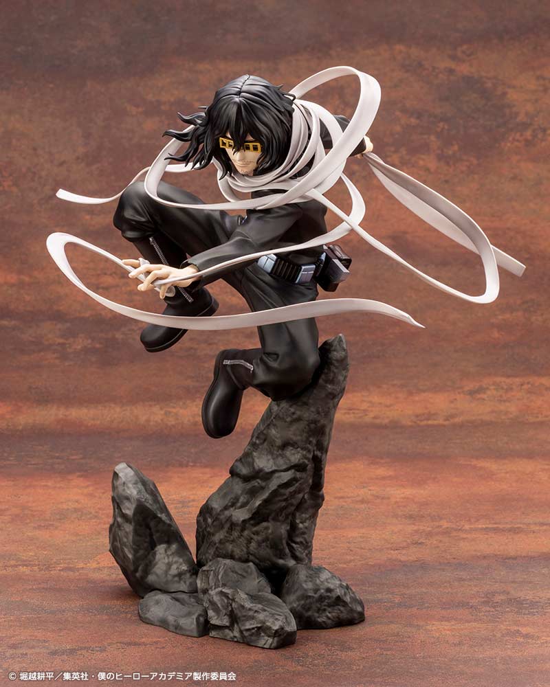 (PO) My Hero Academia ARTFX J Aizawa Shota Image_3