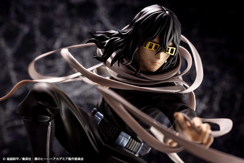 (PO) My Hero Academia ARTFX J Aizawa Shota Image_10