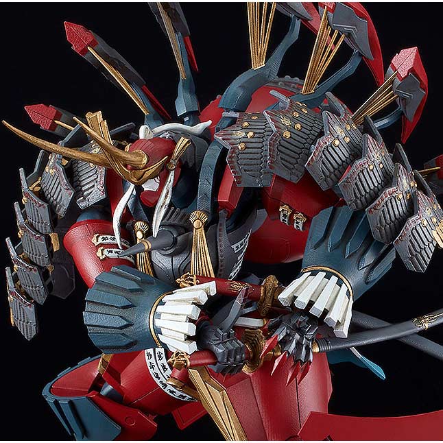 (PO) Moderoid FullMetalDaemon MURAMASA Third-generation Seishuusengou Uemon-no-jou Muramasa Image_1