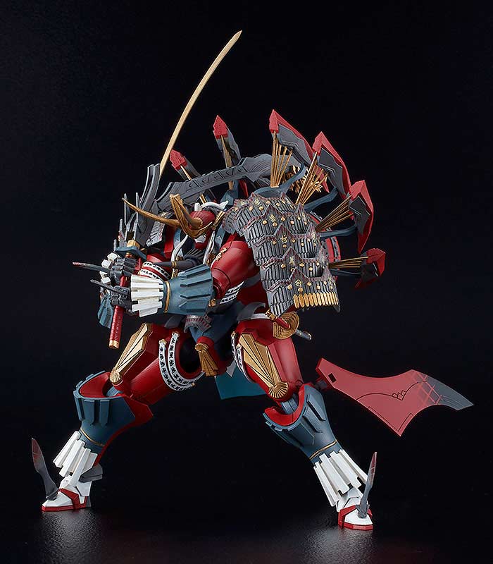 (PO) Moderoid FullMetalDaemon MURAMASA Third-generation Seishuusengou Uemon-no-jou Muramasa Image_3
