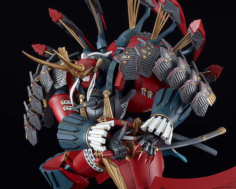 (PO) Moderoid FullMetalDaemon MURAMASA Third-generation Seishuusengou Uemon-no-jou Muramasa Image_6
