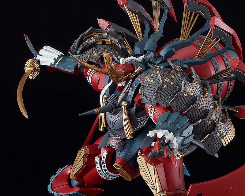 (PO) Moderoid FullMetalDaemon MURAMASA Third-generation Seishuusengou Uemon-no-jou Muramasa Image_9