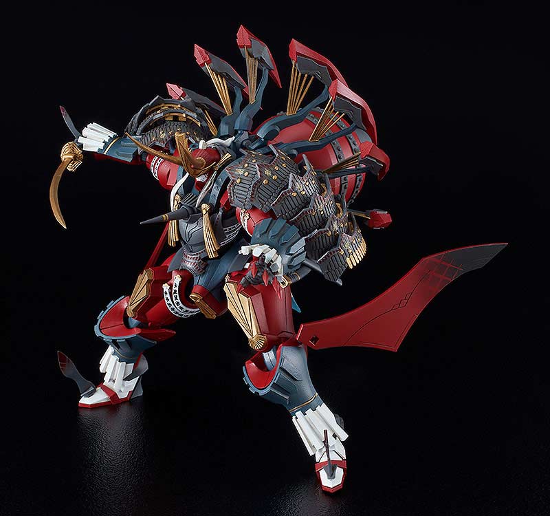 (PO) Moderoid FullMetalDaemon MURAMASA Third-generation Seishuusengou Uemon-no-jou Muramasa Image_10