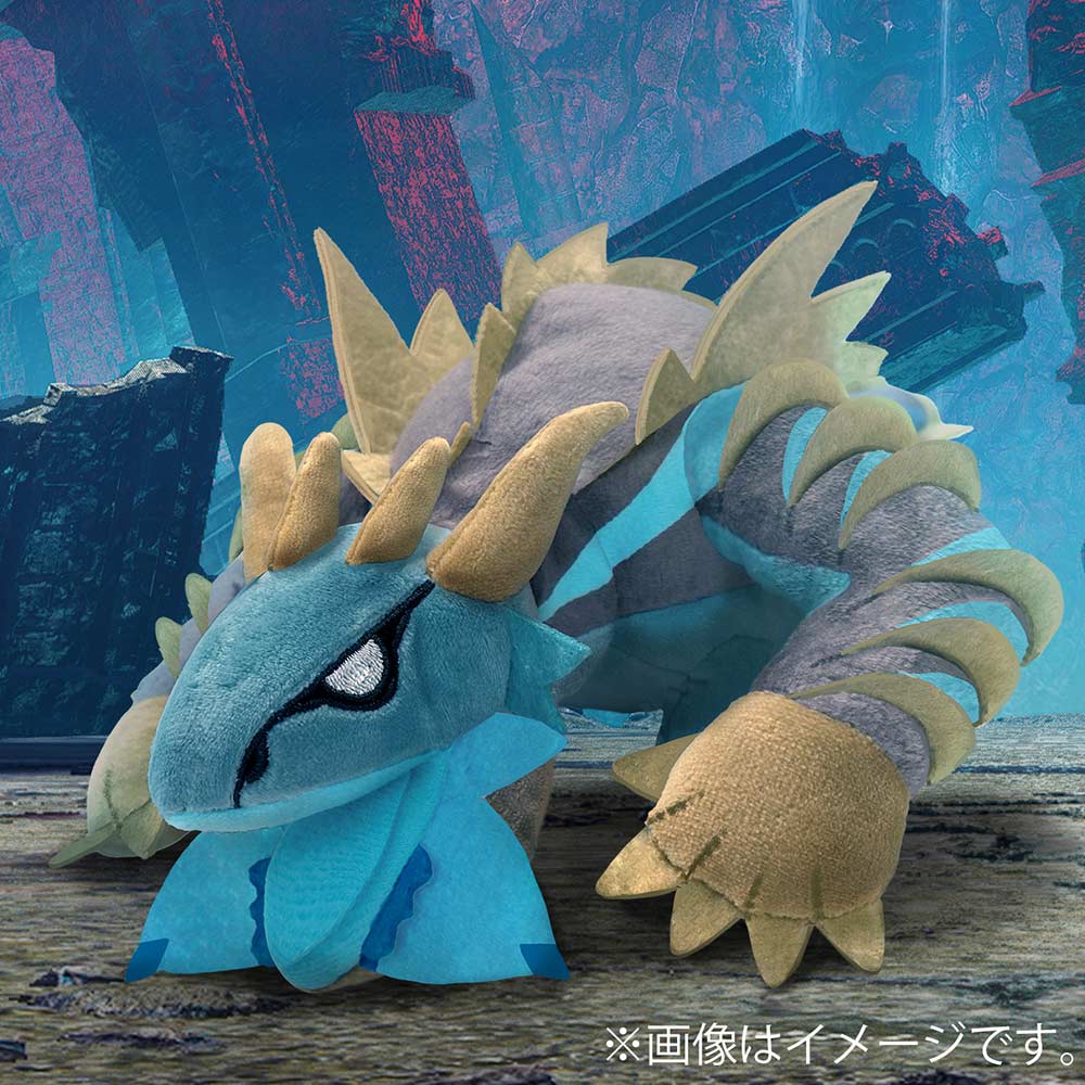 (PO) Monster Hunter Rise: Sunbreak Deformed Plush - Gaismagorm Image_3