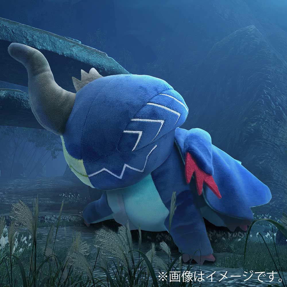 (PO) Monster Hunter Rise: Sunbreak Deformed Plush - Chaotic Gore Magala Image_3
