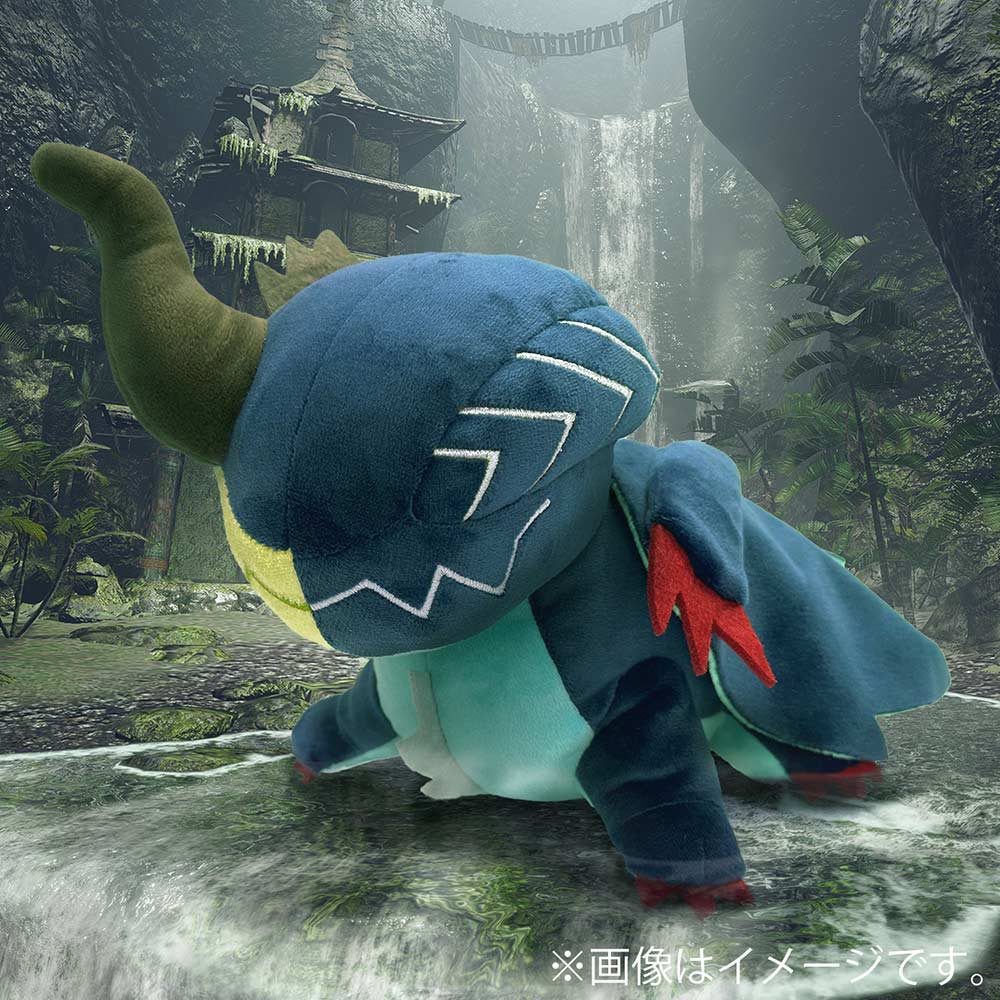 (PO) Monster Hunter Rise: Sunbreak Deformed Plush - Chaotic Gore Magala Image_4