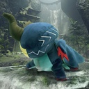 (PO) Monster Hunter Rise: Sunbreak Deformed Plush - Chaotic Gore Magala Image_4