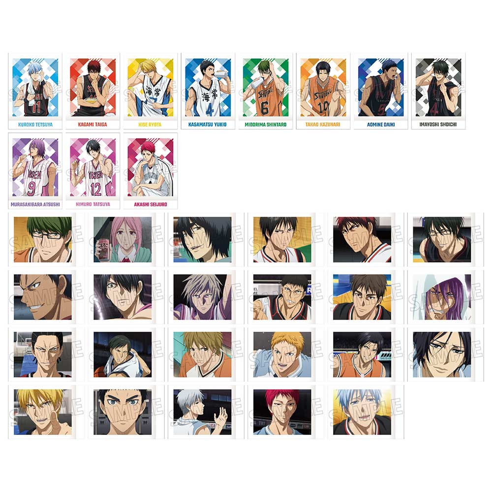 (PO) Kuroko's Basketball PashaColle Vol. 2 [BOX] Image_1