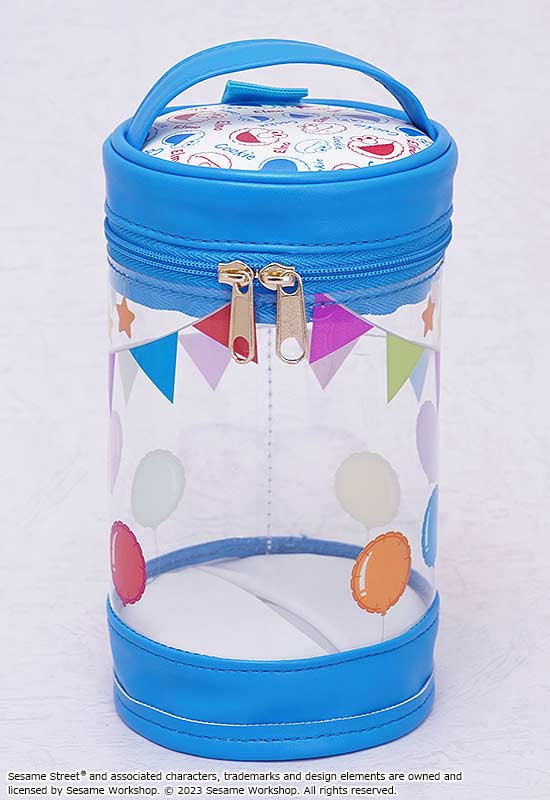 (PO) Sesame Street Nendoroid Pouch Neo Cookie Monster Image_2