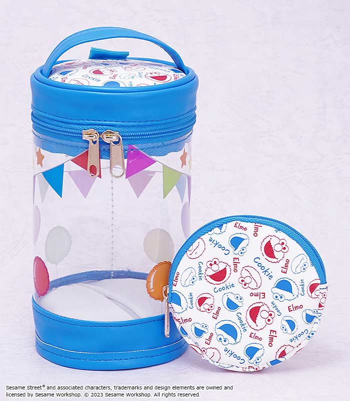(PO) Sesame Street Nendoroid Pouch Neo Cookie Monster Image_3