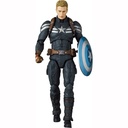(PO) MAFEX Captain America: The Winter Soldier - Captain America (Stealth Suit) Image_2