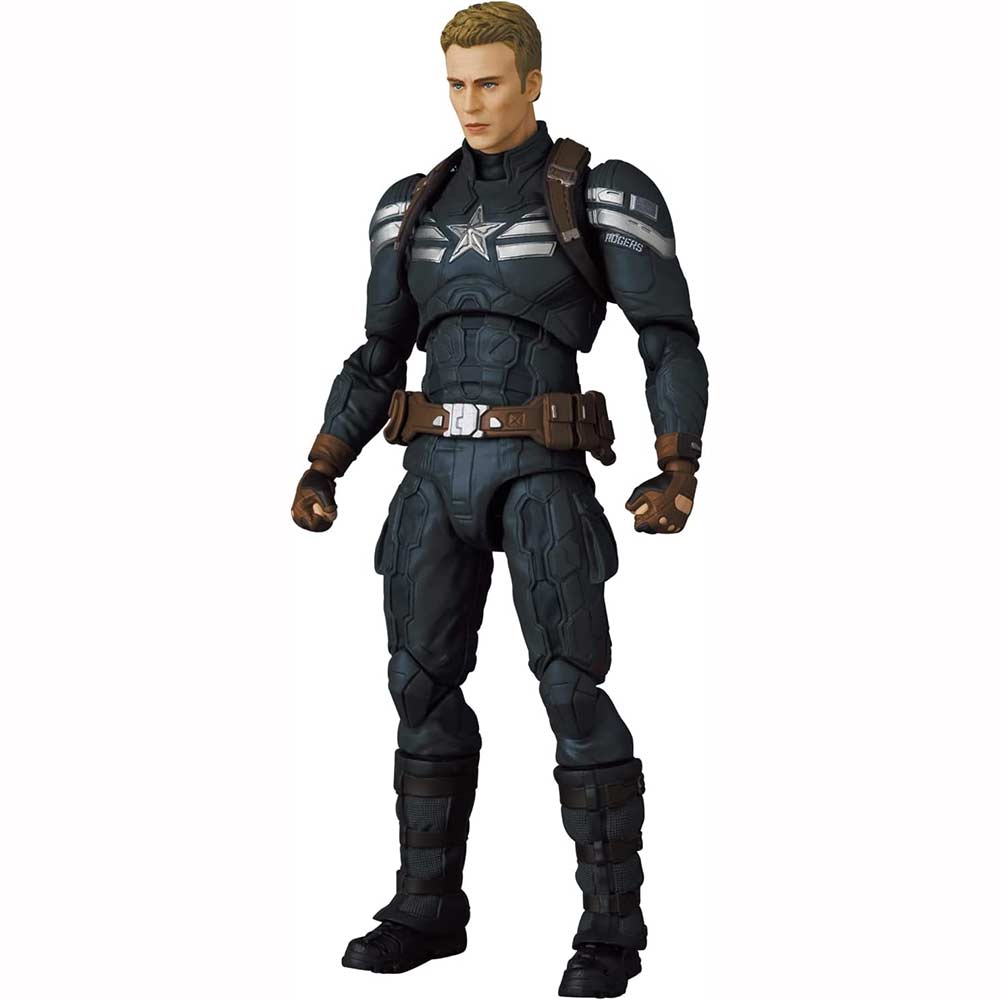 (PO) MAFEX Captain America: The Winter Soldier - Captain America (Stealth Suit) Image_3