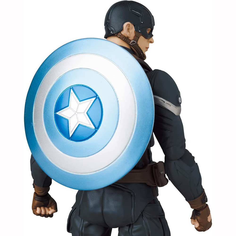(PO) MAFEX Captain America: The Winter Soldier - Captain America (Stealth Suit) Image_5