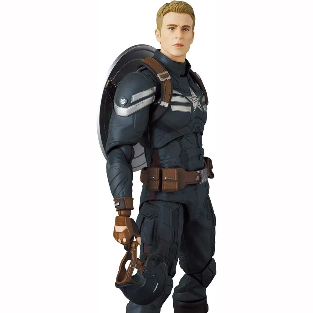 (PO) MAFEX Captain America: The Winter Soldier - Captain America (Stealth Suit) Image_9
