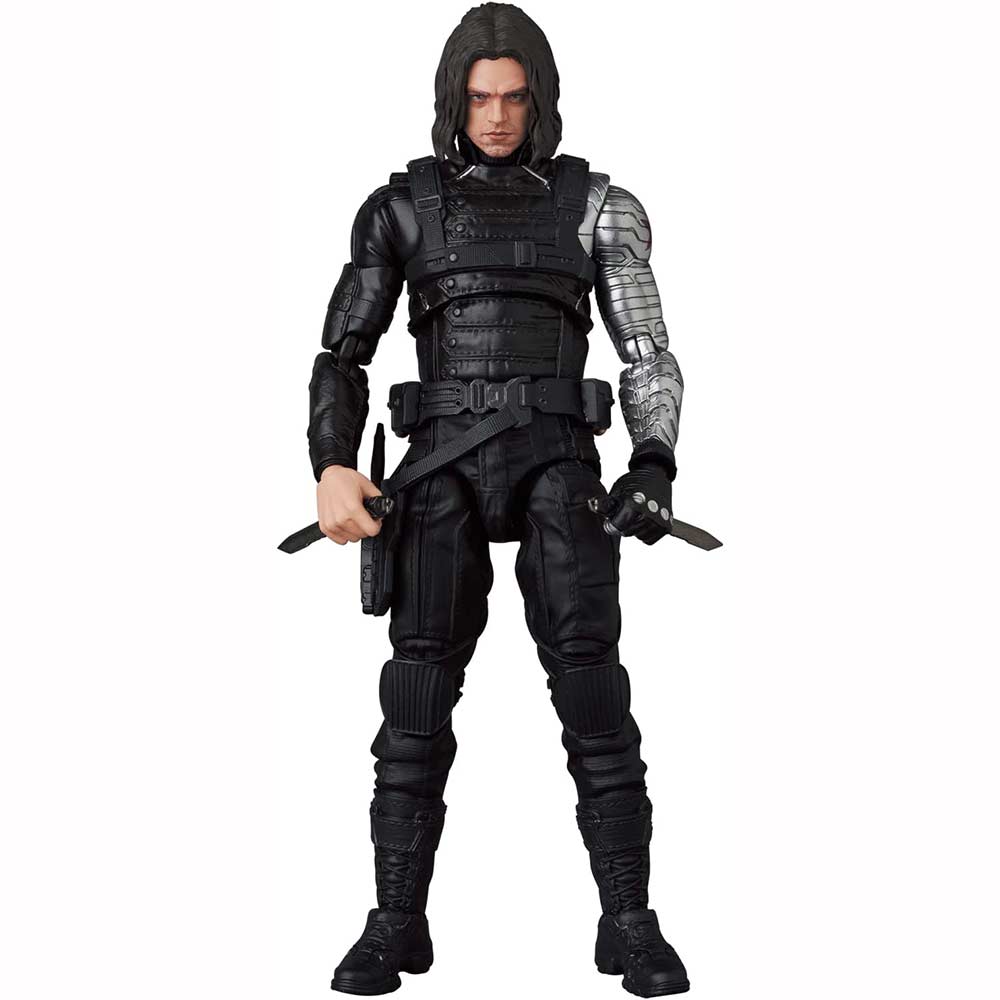 (PO) MAFEX Captain America: The Winter Soldier - Winter Soldier Image_2