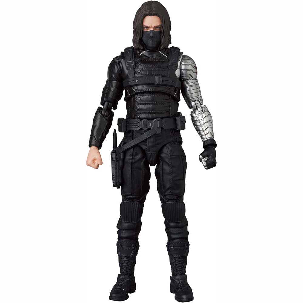 (PO) MAFEX Captain America: The Winter Soldier - Winter Soldier Image_8