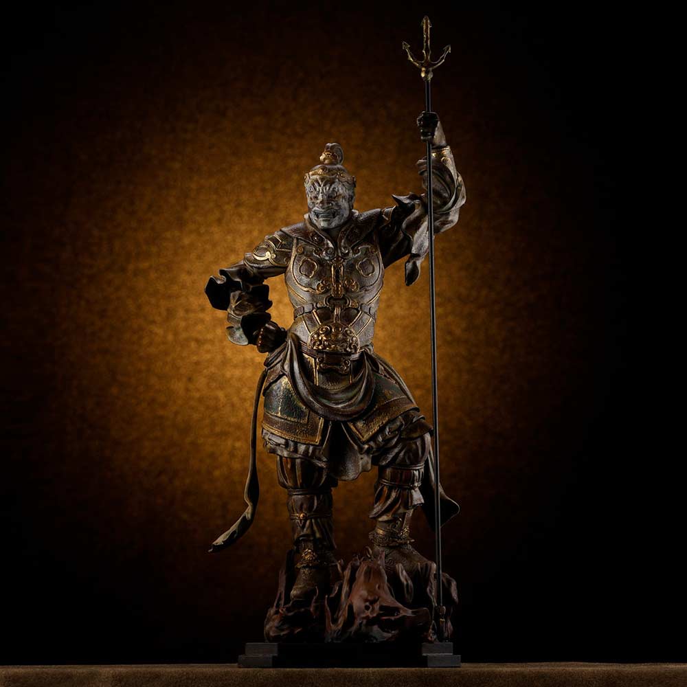 (PO) ARTPLA Shitennou Statue - Komokuten Image_2