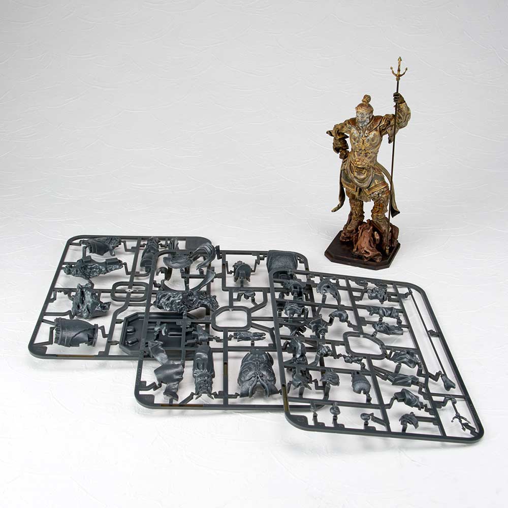 (PO) ARTPLA Shitennou Statue - Komokuten Image_4