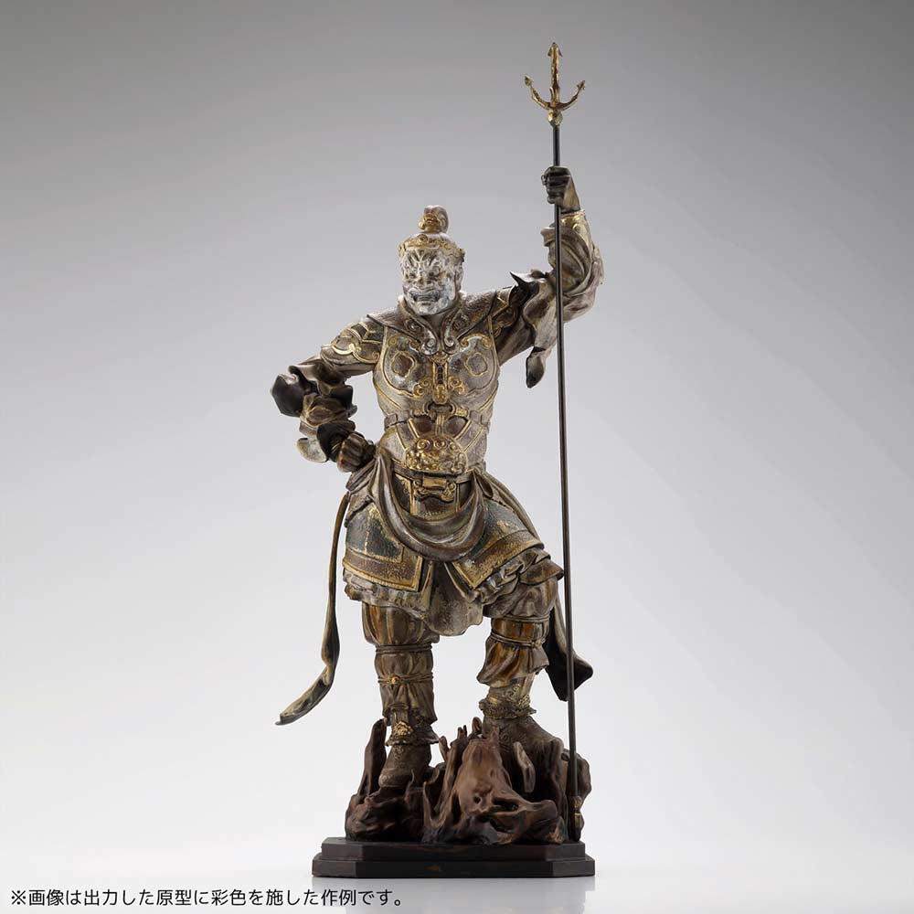 (PO) ARTPLA Shitennou Statue - Komokuten Image_8