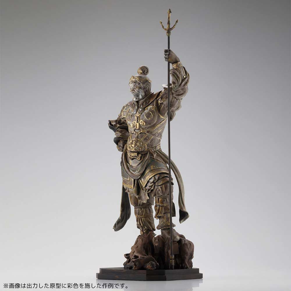 (PO) ARTPLA Shitennou Statue - Komokuten Image_9