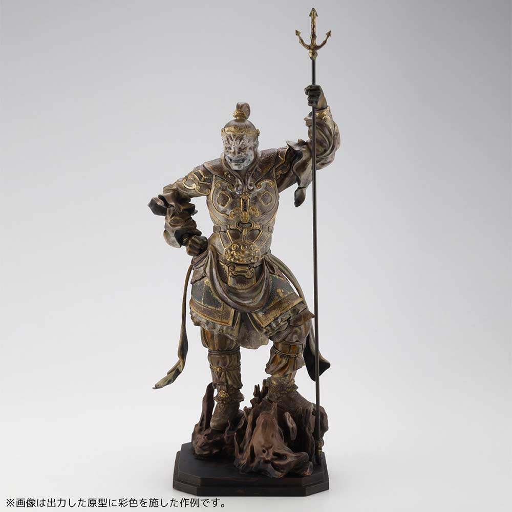 (PO) ARTPLA Shitennou Statue - Komokuten Image_10