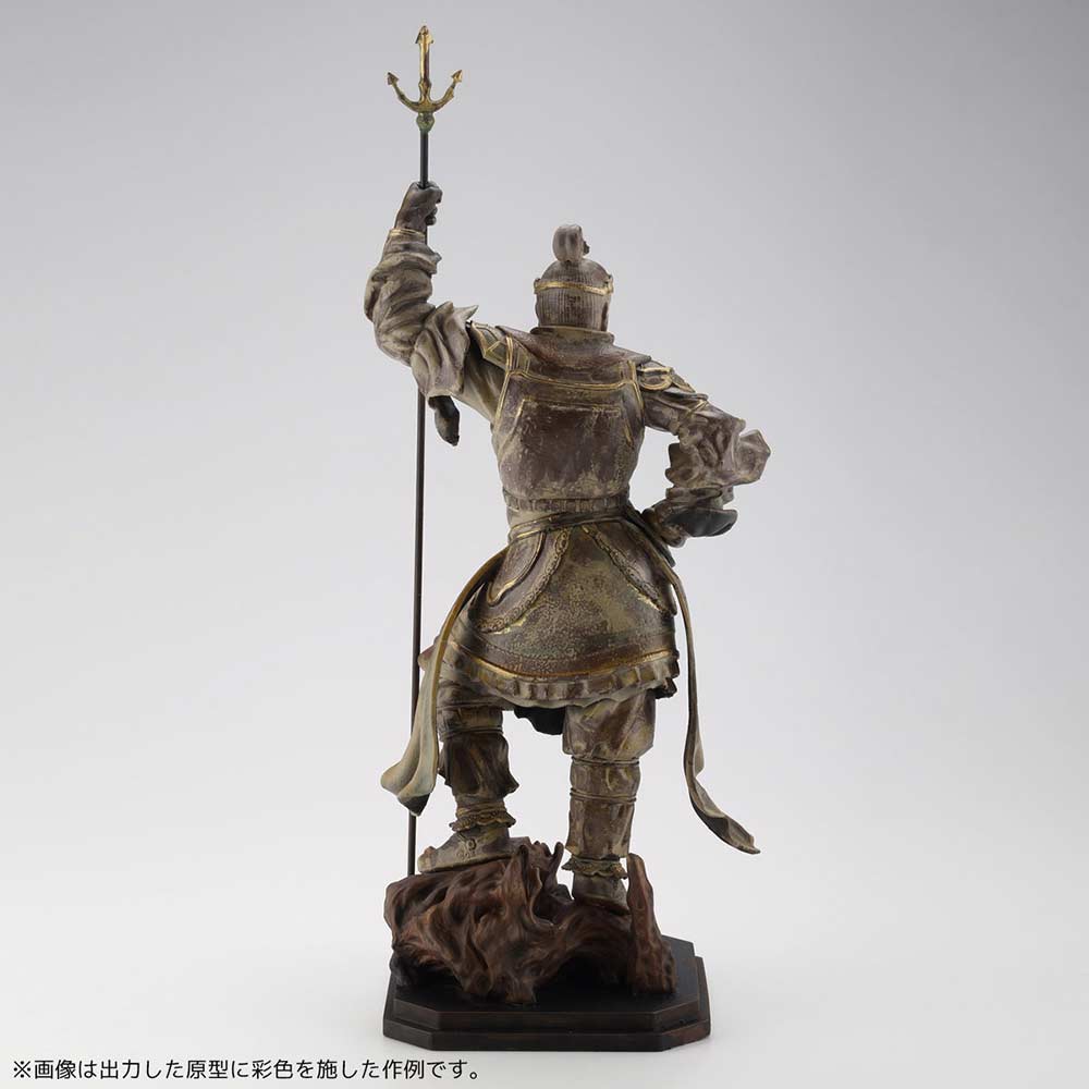 (PO) ARTPLA Shitennou Statue - Komokuten Image_14