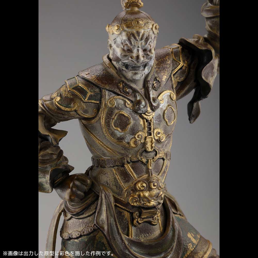 (PO) ARTPLA Shitennou Statue - Komokuten Image_16