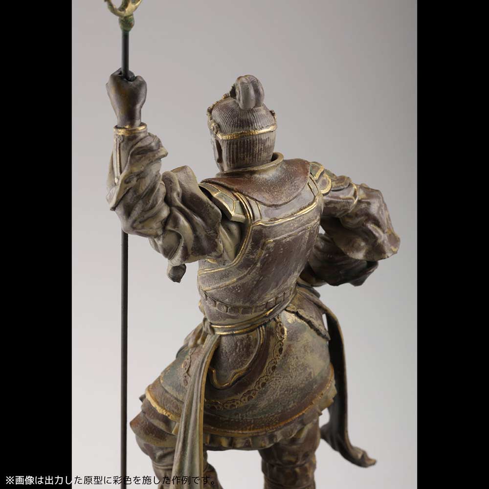 (PO) ARTPLA Shitennou Statue - Komokuten Image_17