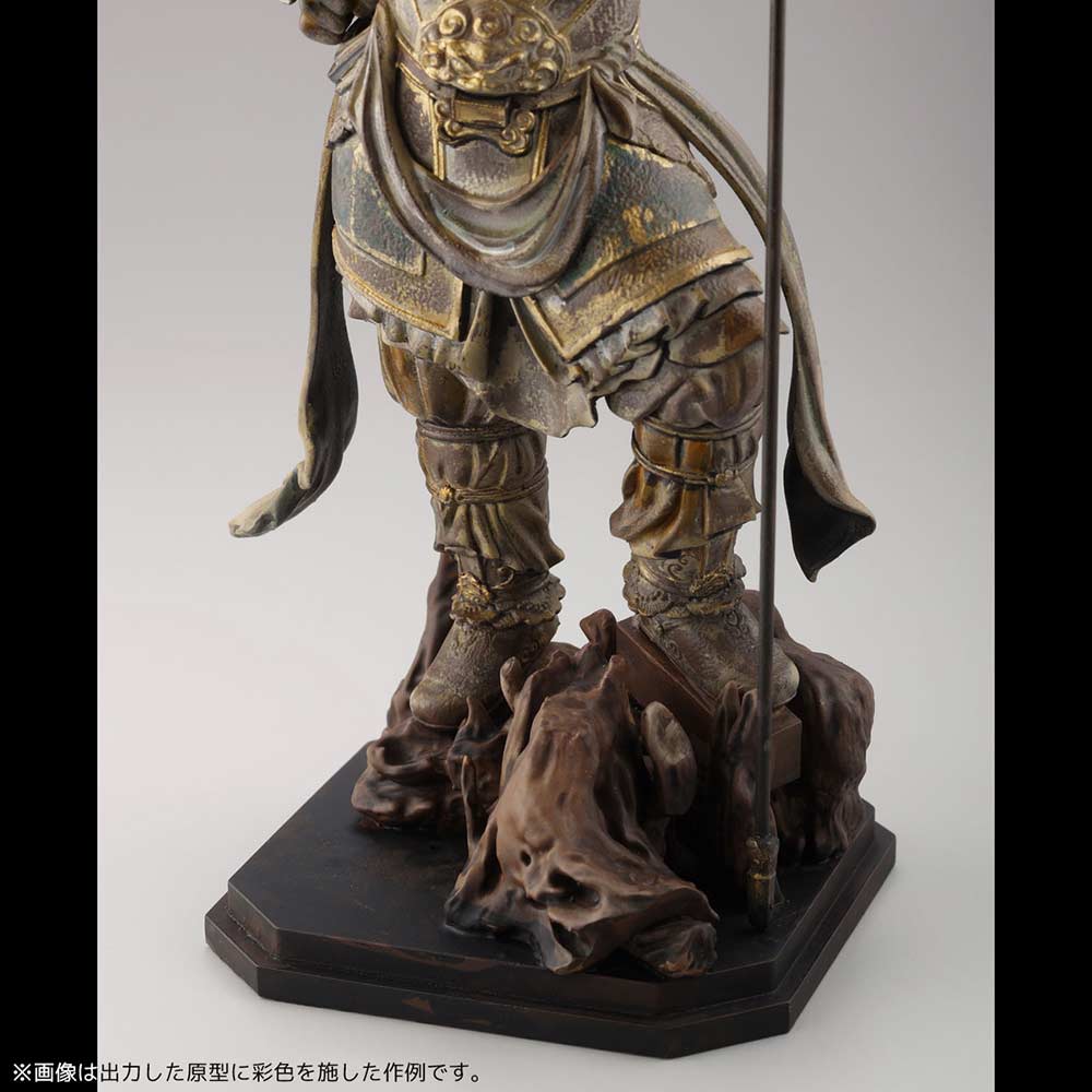 (PO) ARTPLA Shitennou Statue - Komokuten Image_18