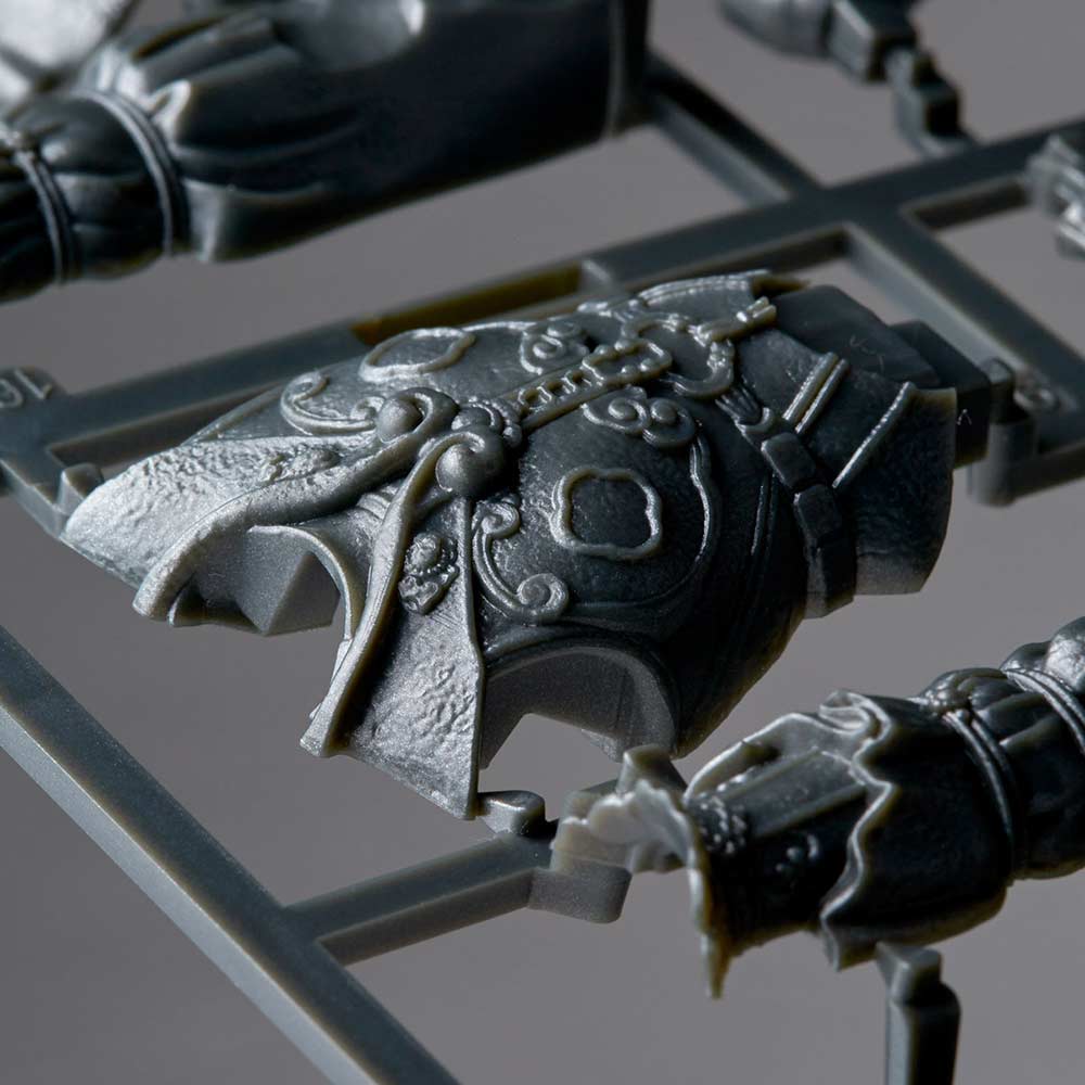 (PO) ARTPLA Shitennou Statue - Komokuten Image_19
