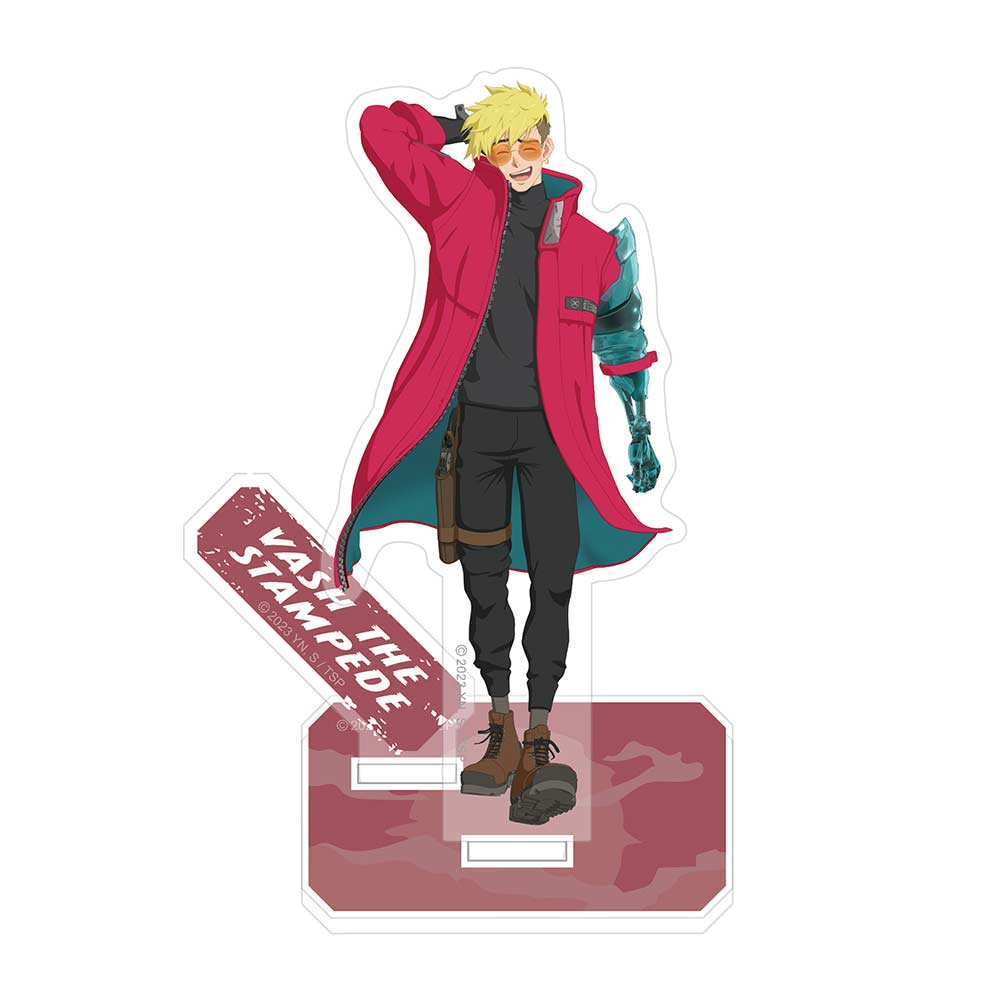 (PO) Trigun Stampede Acrylic Stand Vash the Stampede A Image_1