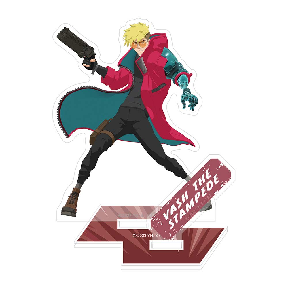 (PO) Trigun Stampede Acrylic Stand Vash the Stampede B Image_1